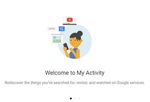 Google - My Activity Illustration - Tron Media