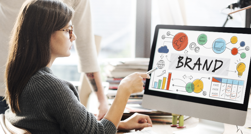 Brand Branding Advertising Trademark Marketing Concept