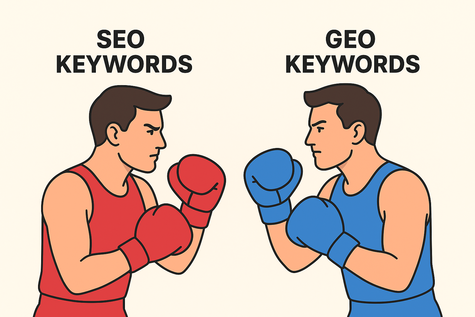 SEO vs. GEO: 15 Key Differences Despite the Similarities