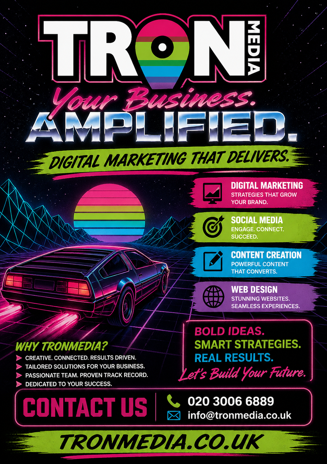 tron media - your business amplified